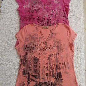 Blue Canyon Clothing perfect duo tops